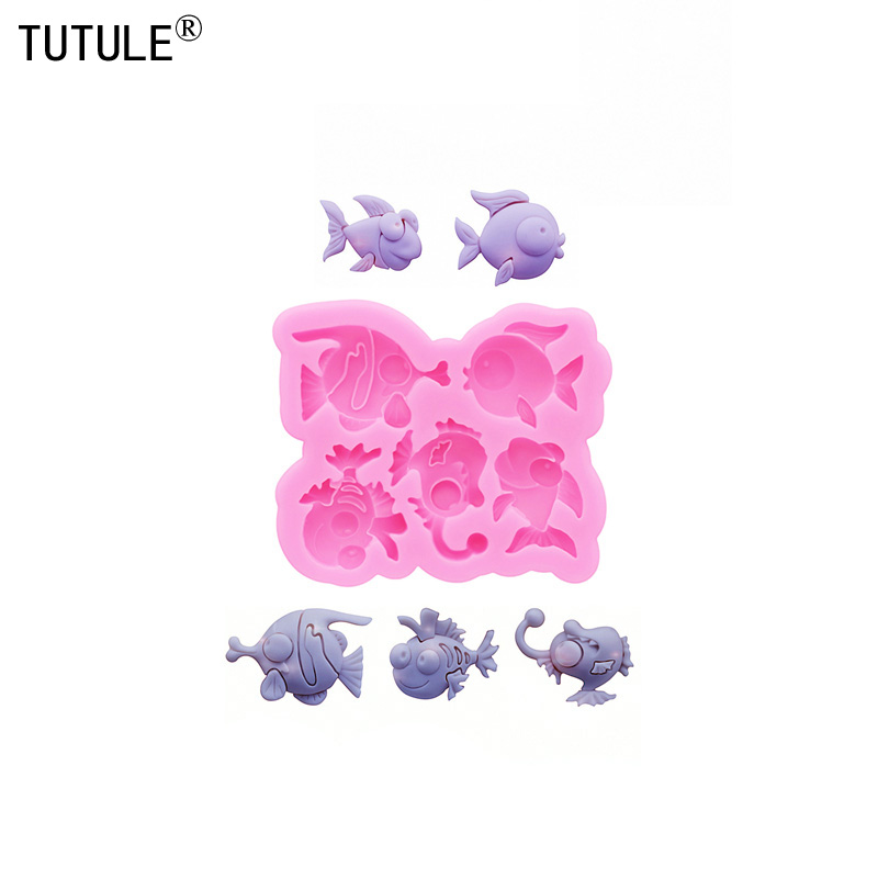 DIY Small Fish Flip Candy Choc – Resin Art Mould recenzja i cena