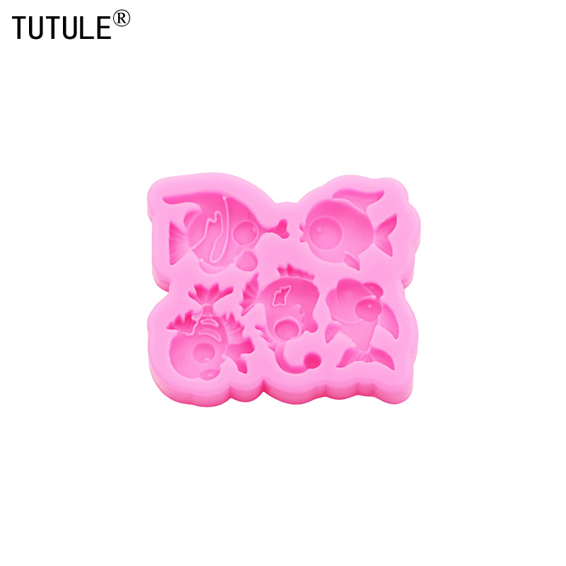 DIY Small Fish Flip Candy Choc – Resin Art Mould recenzja i cena