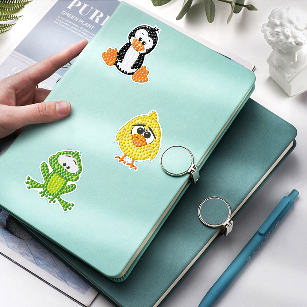 24PCS Diamond Mosaic Sticker D – Resin Art Sticker recenzja i cena