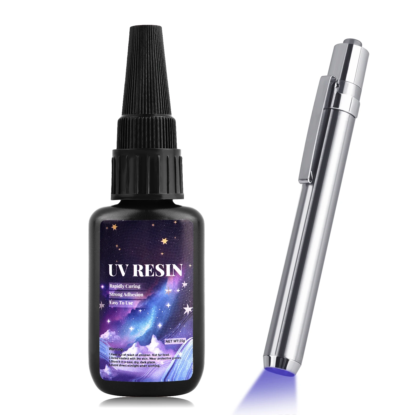25g Quick-Drying UV Resin Glue – Resin Art Products recenzja i cena