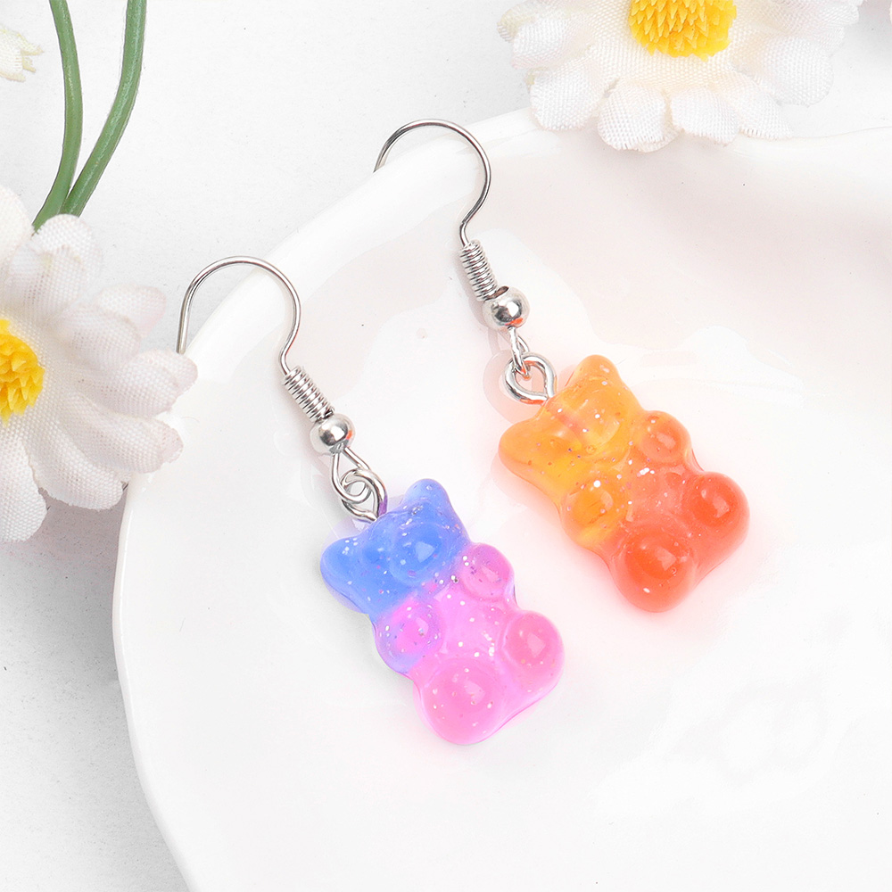 60pcs Dual Color Resin Bear Sh – Resin Art Materials recenzja i cena