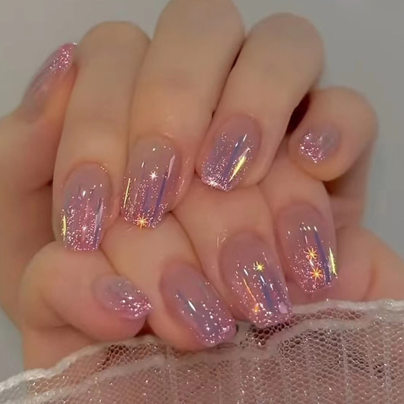 Purple Lines Golden Glitter Te – Resin Art Online recenzja i cena