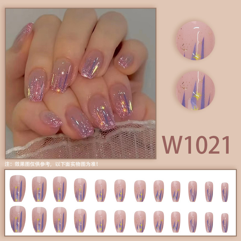 Purple Lines Golden Glitter Te – Resin Art Online recenzja i cena