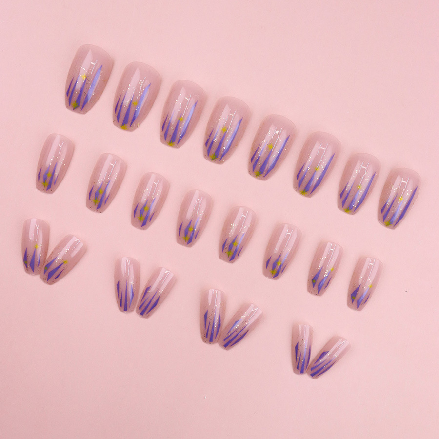 Purple Lines Golden Glitter Te – Resin Art Online recenzja i cena