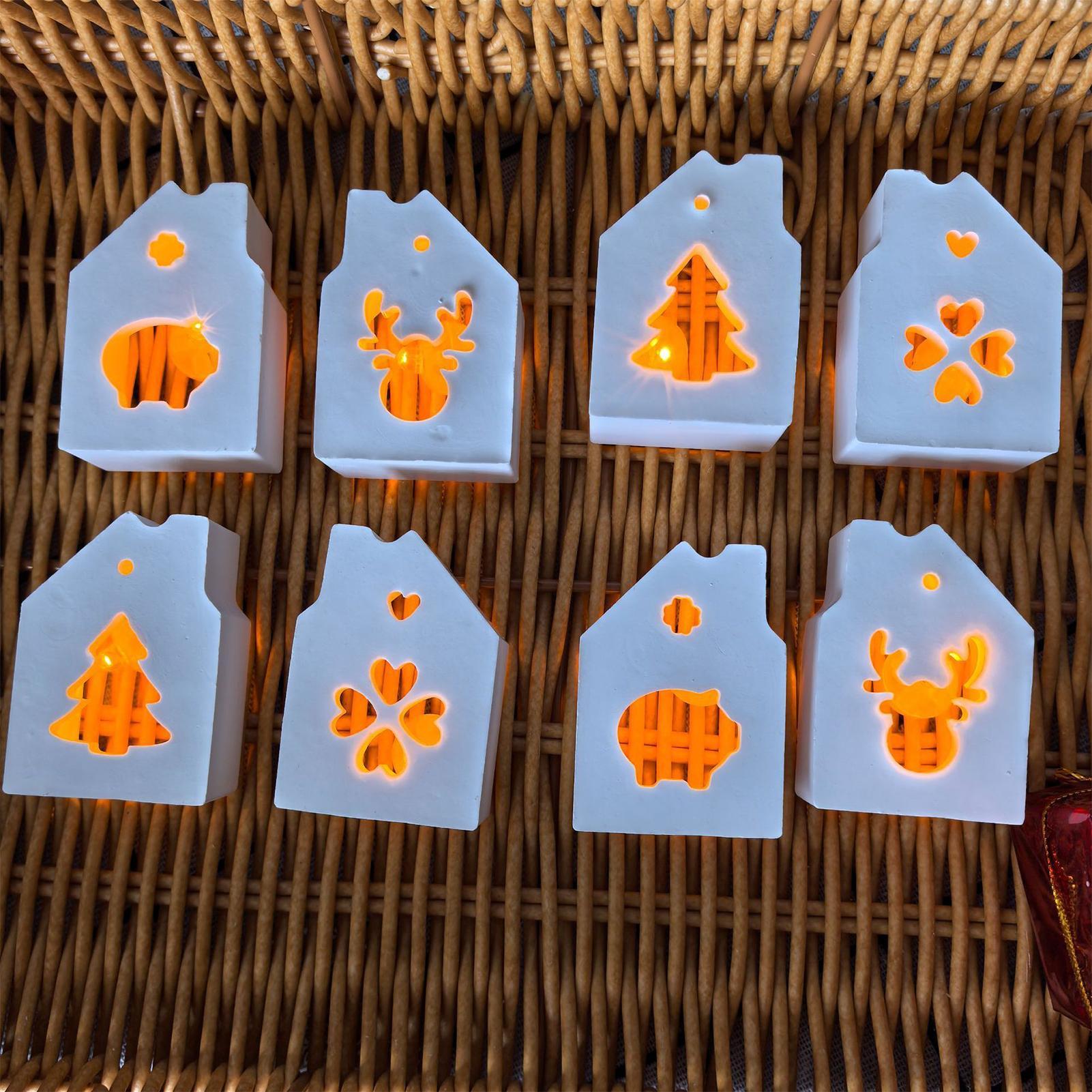 House Silicone Mold 4-Cavity C – Resin Art Mould recenzja i cena