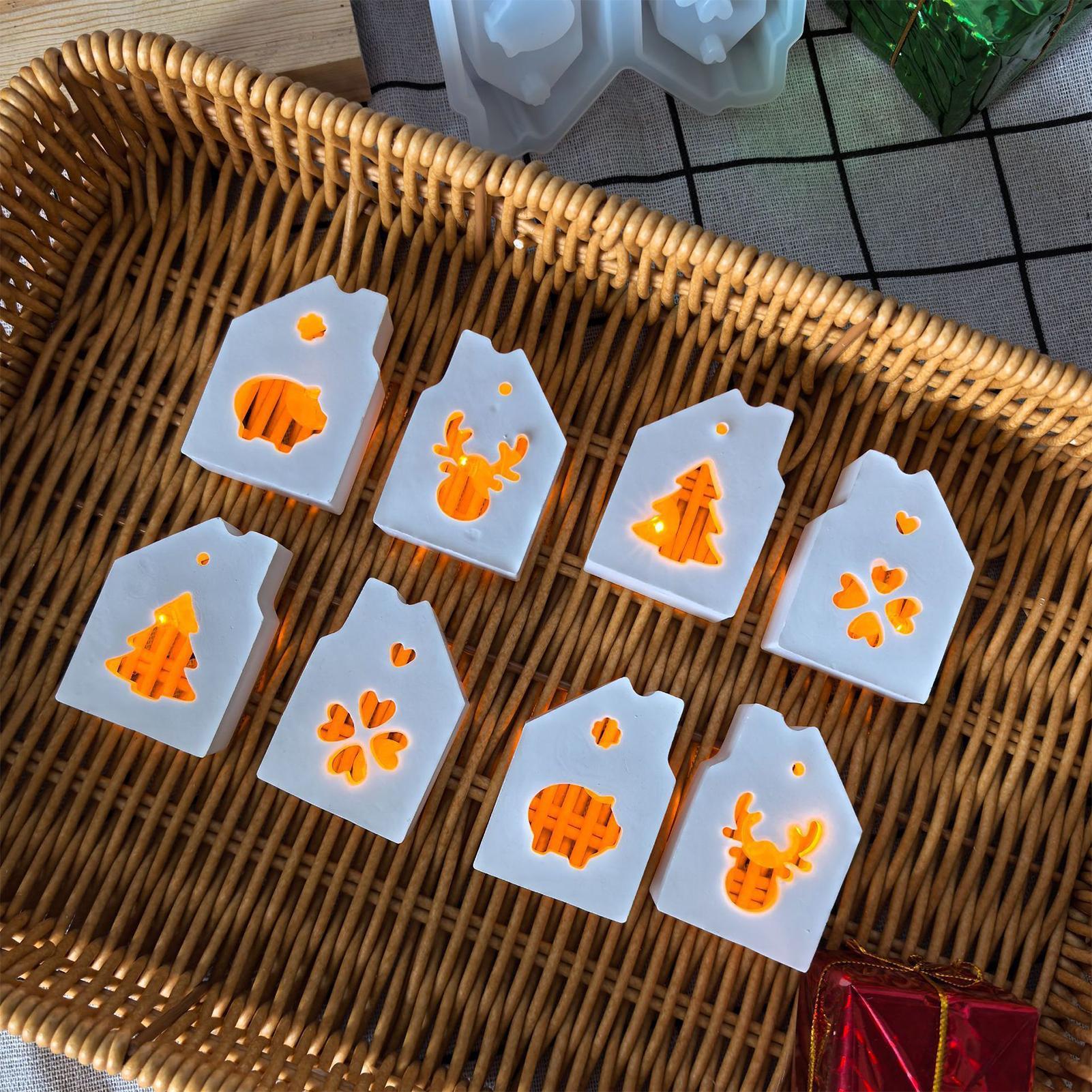 House Silicone Mold 4-Cavity C – Resin Art Mould recenzja i cena