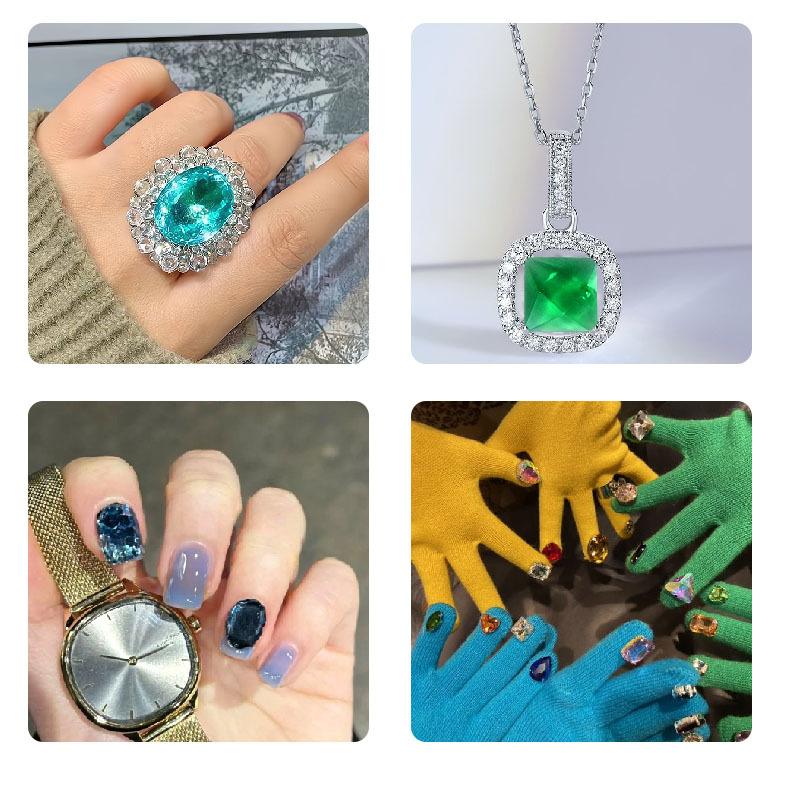 DIY Cube Ring Necklace Bracele – Resin Art Ring recenzja i cena