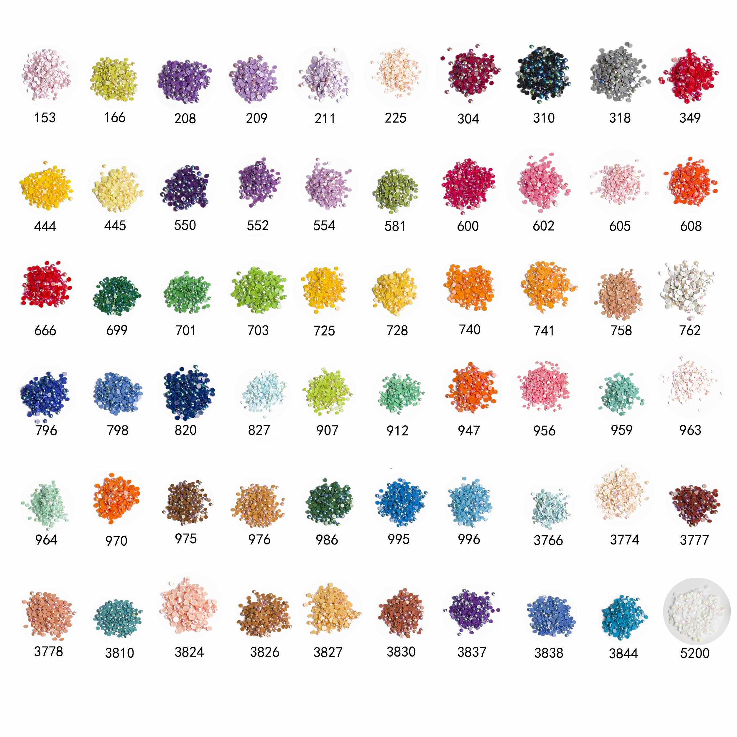 Single Color AB Diamond Beads  – Resin Art Canvas recenzja i cena
