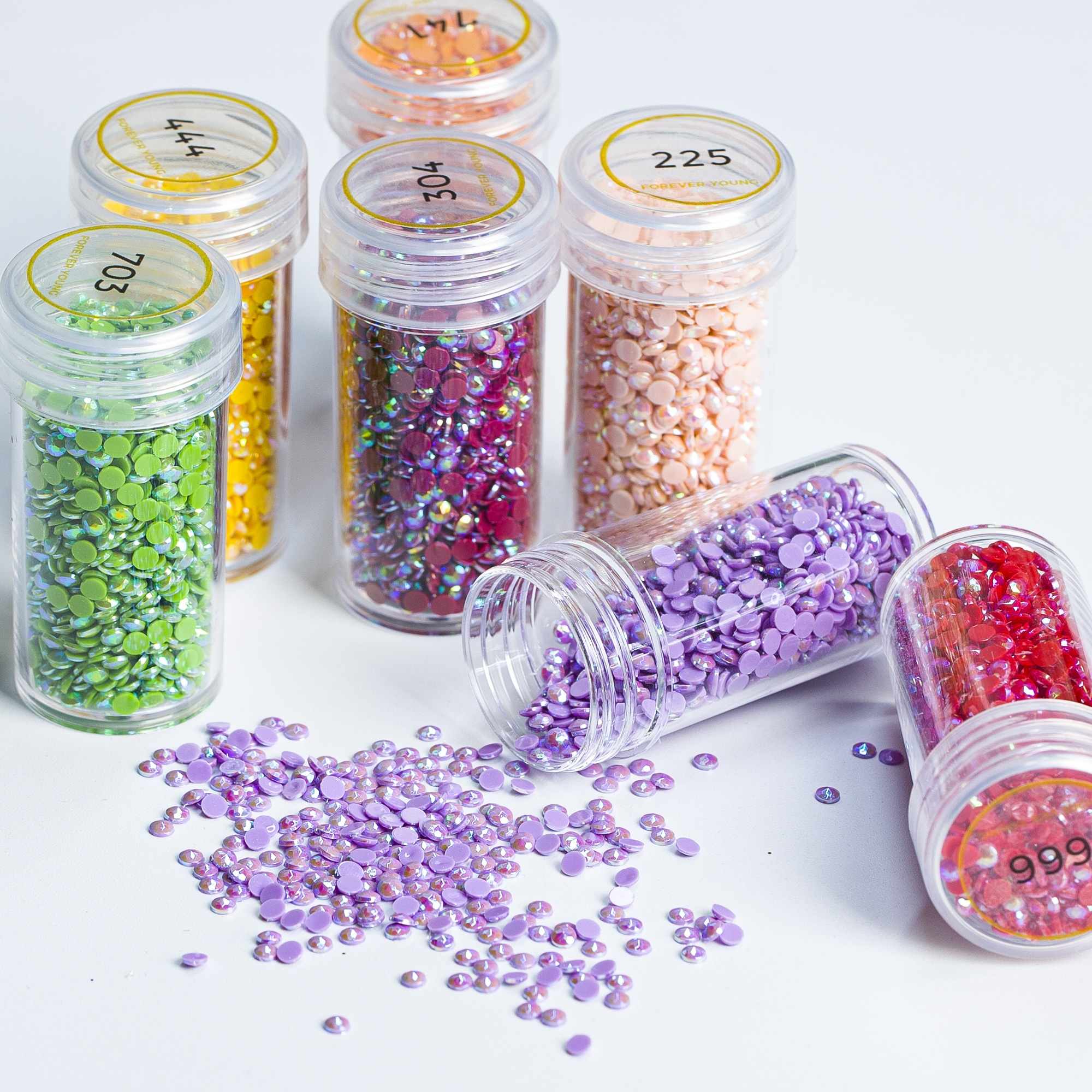 Single Color AB Diamond Beads  – Resin Art Canvas recenzja i cena