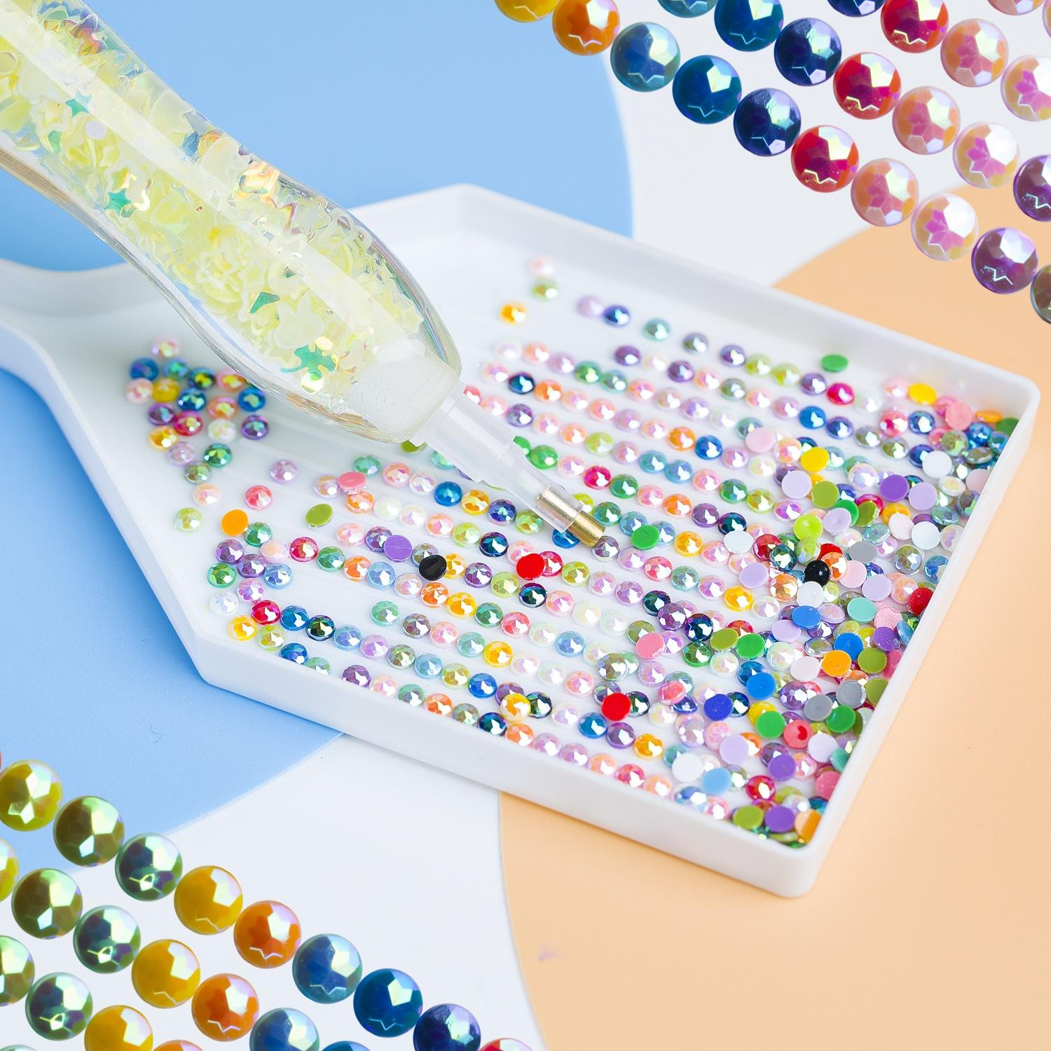 Single Color AB Diamond Beads  – Resin Art Canvas recenzja i cena