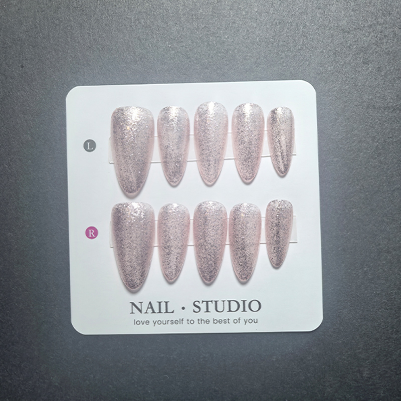 10Pcs Light Blue Press on Nail – Resin Art Materials recenzja i cena