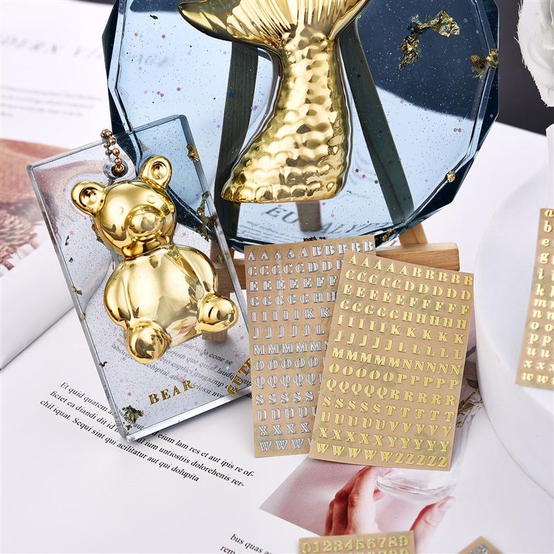 3/4.5/7/9mm Metal Color Sticke – Resin Art Sticker recenzja i cena