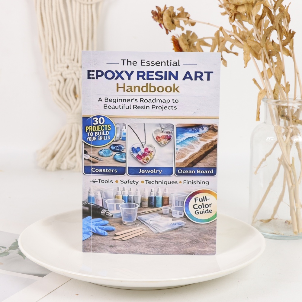 Epoxy Resin Art Handicraft Boo – Resin Art Guide Free recenzja i cena