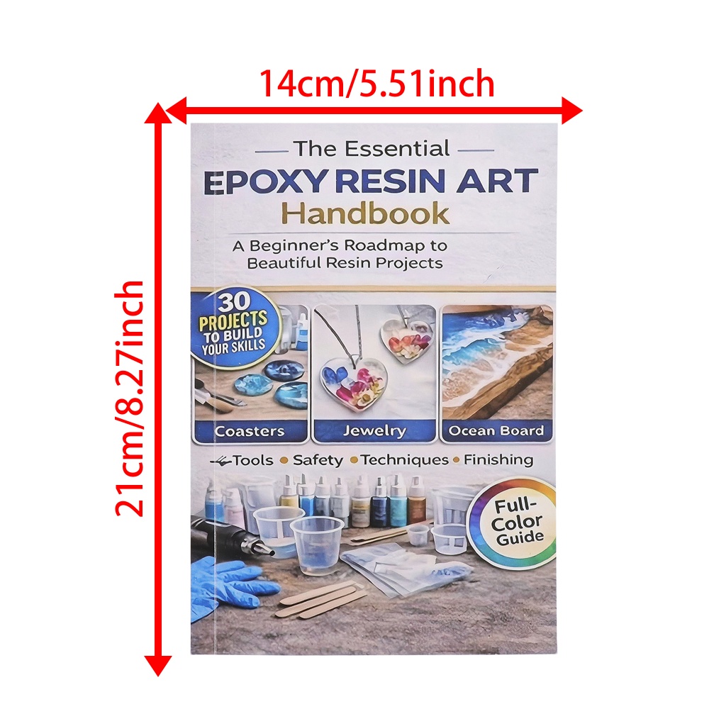 Epoxy Resin Art Handicraft Boo – Resin Art Guide Free recenzja i cena