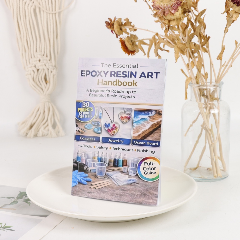 Epoxy Resin Art Handicraft Boo – Resin Art Guide Free recenzja i cena