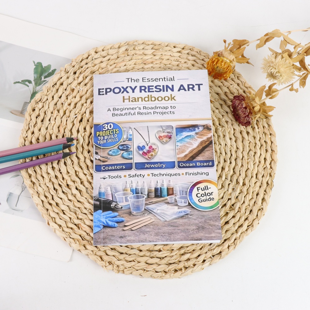Epoxy Resin Art Handicraft Boo – Resin Art Guide Free recenzja i cena