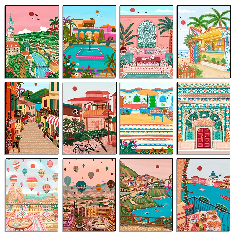 Nordic Morocco Marrakech Cappa – Resin Art India recenzja i cena