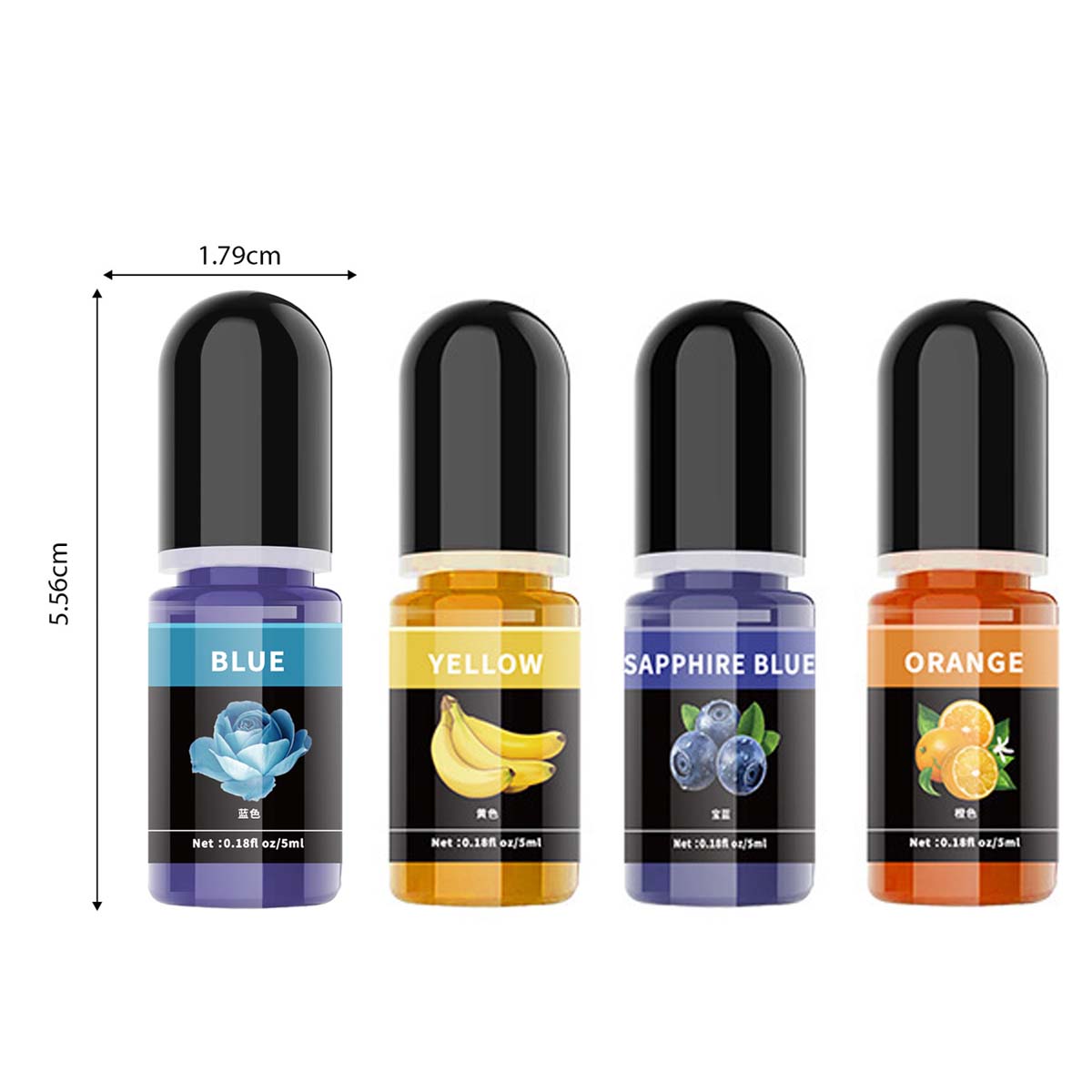 5ml/Bottle Epoxy Resin Pigment – Resin Art Liquid recenzja i cena