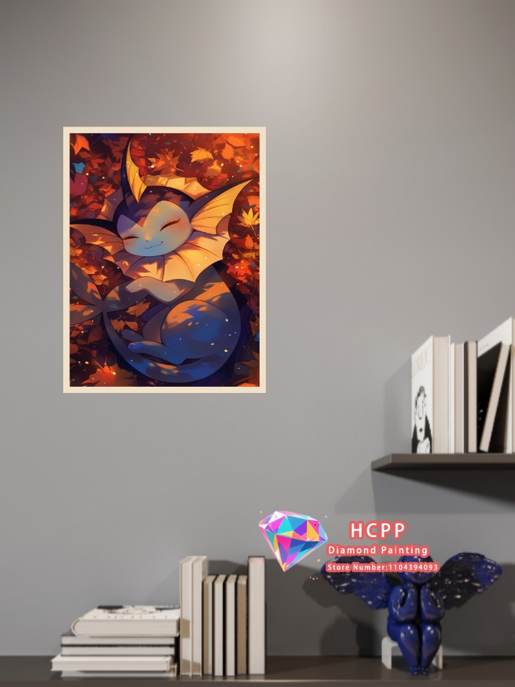 1pc frameless Cartoon Pokemon  – Resin Art Products recenzja i cena