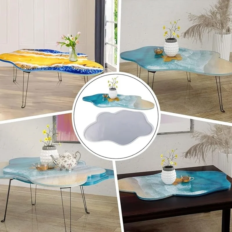Large Resin Table Mold 24 inch – Resin Art Mould recenzja i cena