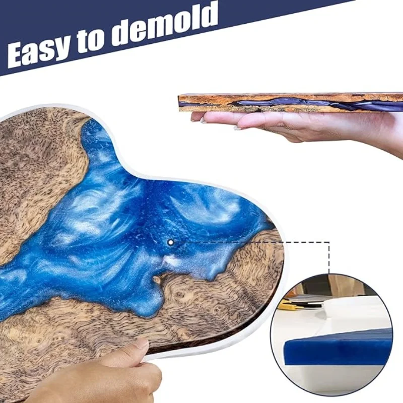 Large Resin Table Mold 24 inch – Resin Art Mould recenzja i cena