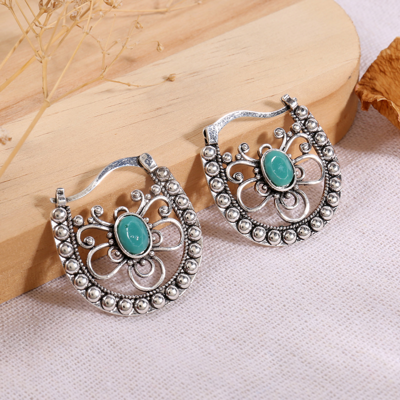 Vintage Leverback Earrings Hol – Resin Art Ring recenzja i cena