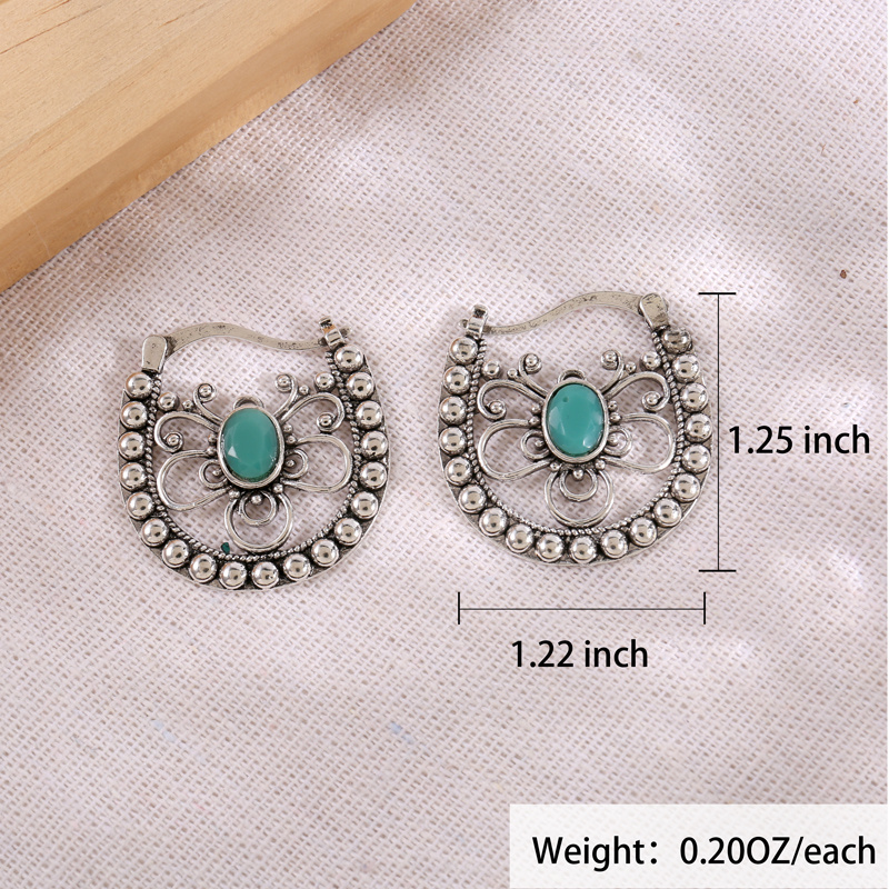 Vintage Leverback Earrings Hol – Resin Art Ring recenzja i cena