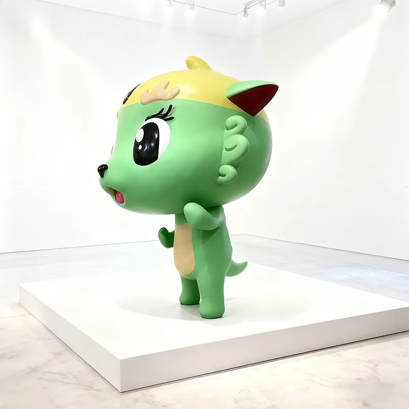@#Factory  Green Cute Cartoon  – Resin Art Business recenzja i cena