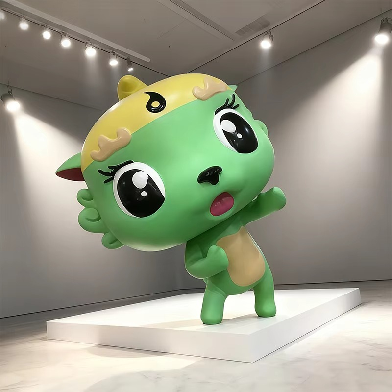 @#Factory  Green Cute Cartoon  – Resin Art Business recenzja i cena