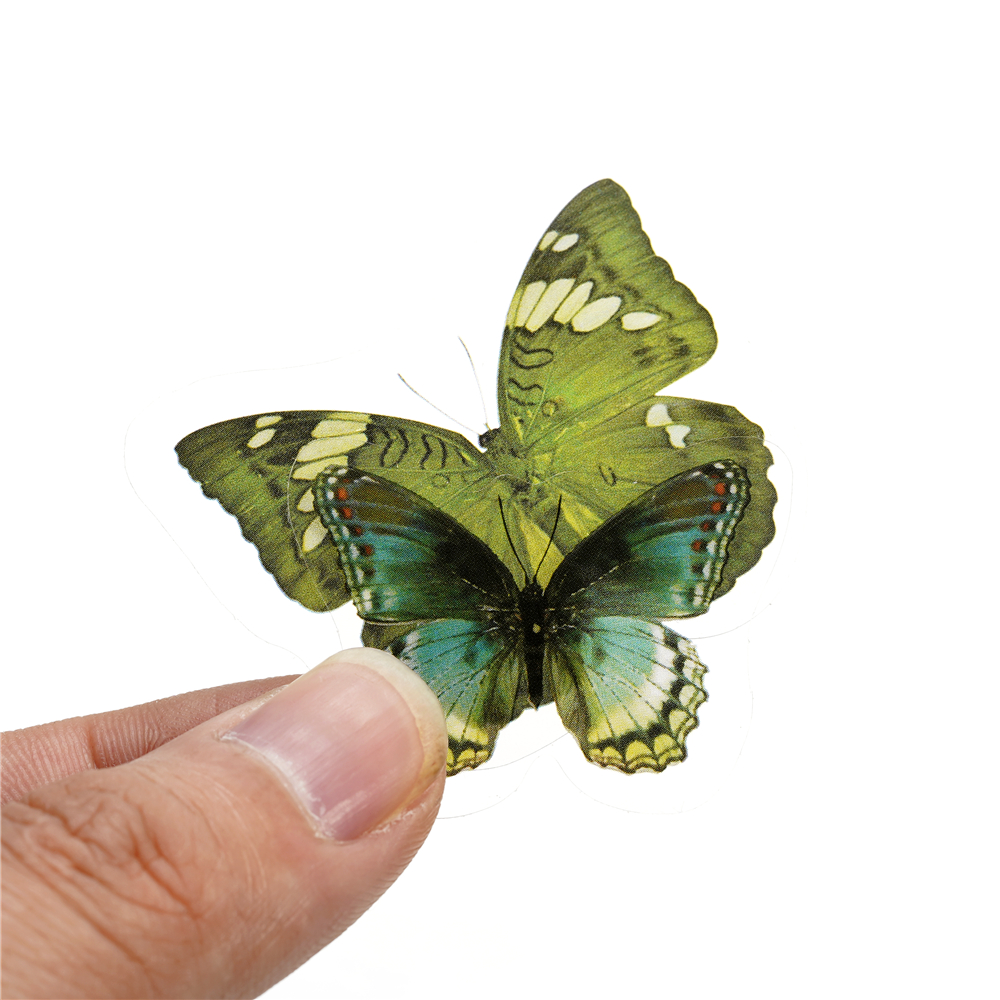 40pcs Colorful Butterfly Wings – Resin Art Sticker recenzja i cena