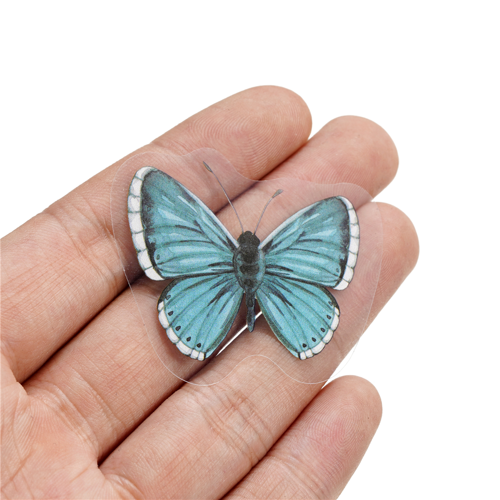 40pcs Colorful Butterfly Wings – Resin Art Sticker recenzja i cena