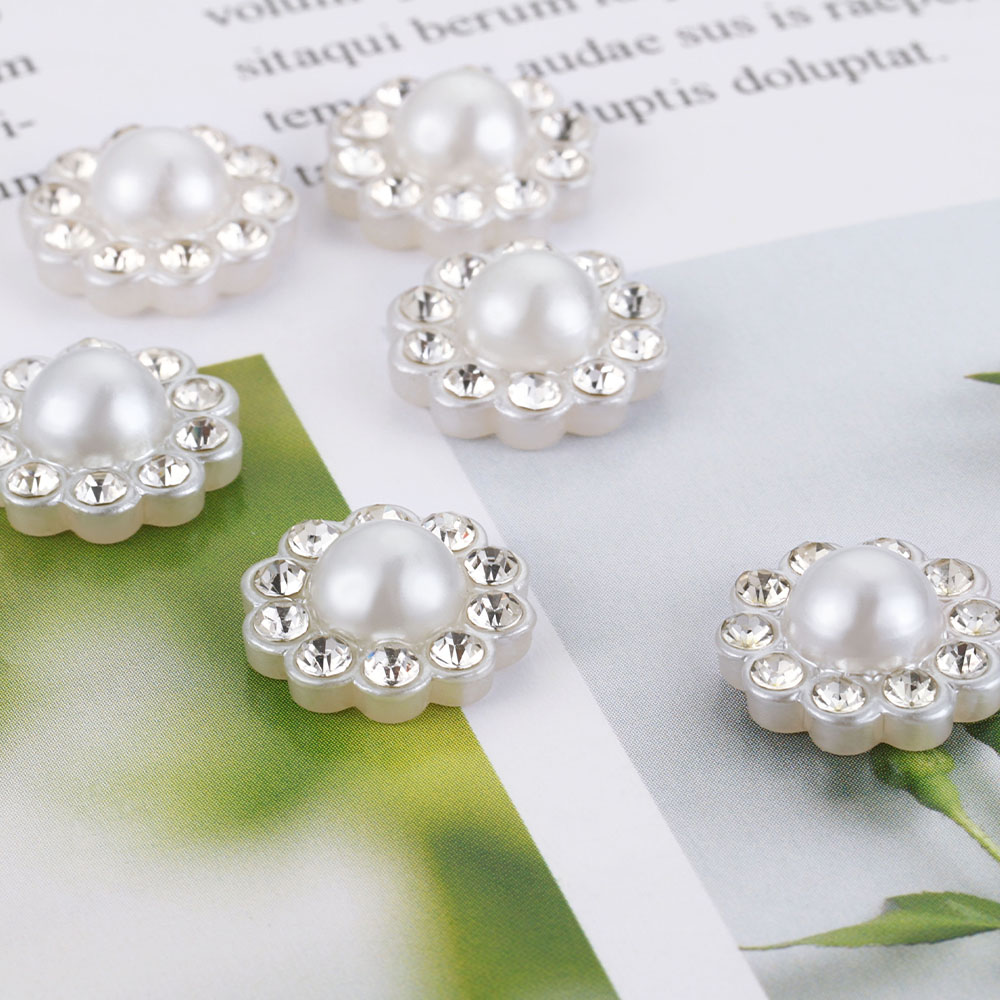50pcs White Flat Imitation Pea – Resin Art Notes recenzja i cena