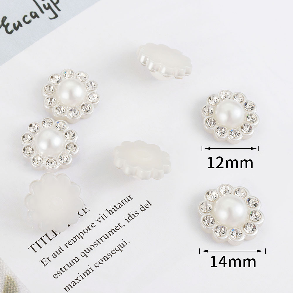 50pcs White Flat Imitation Pea – Resin Art Notes recenzja i cena