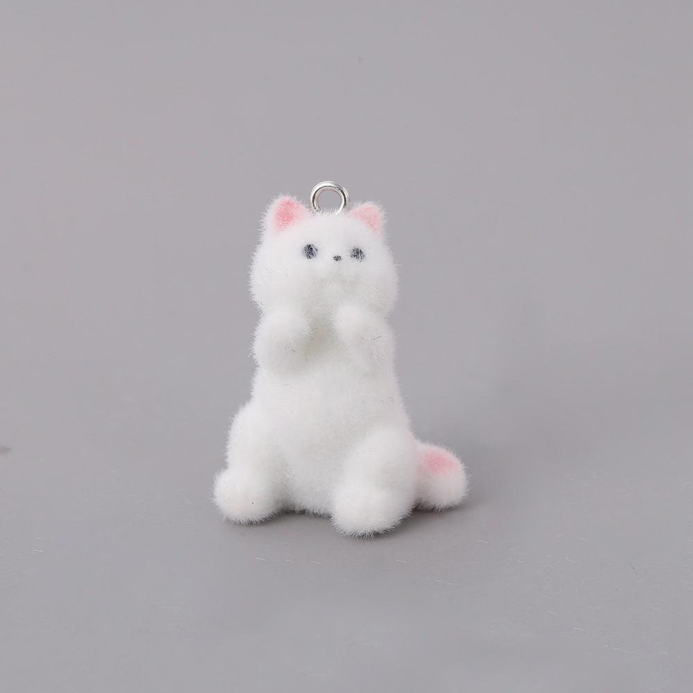 2pcs Flocking Little Cat Resin – Resin Art Notes recenzja i cena