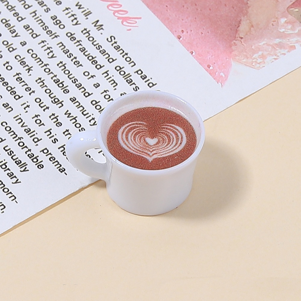 10pcs Love Heart Coffee Cup Re – Resin Art Notes recenzja i cena