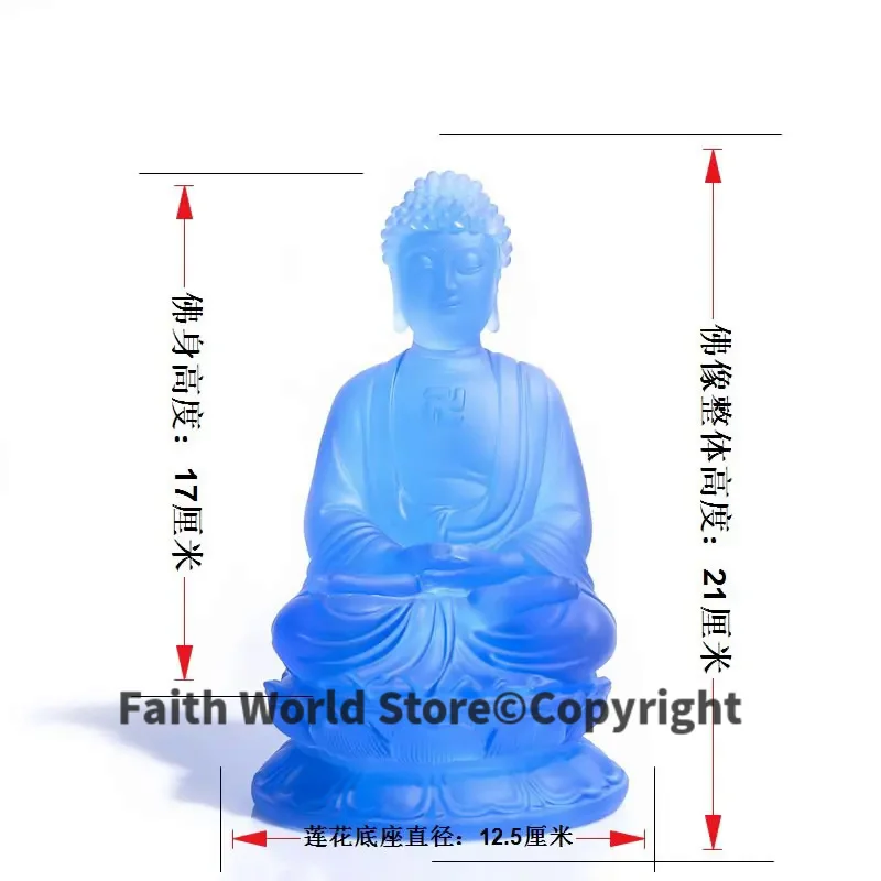 21CM tall # Greco-Buddhist HOM – Resin Art India recenzja i cena