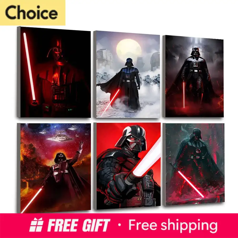 S-Star Wars Darth Vader lassic – Resin Art Canvas recenzja i cena