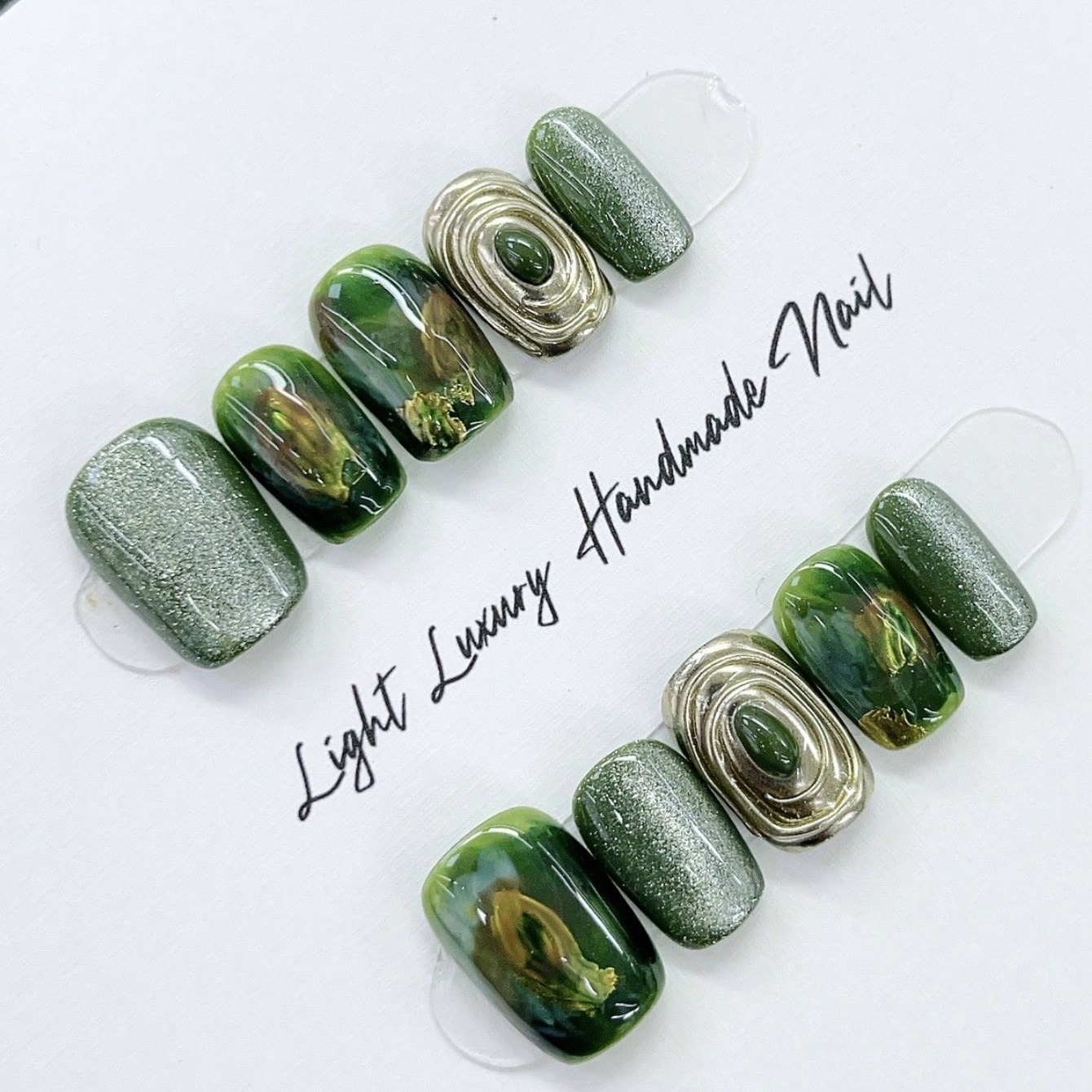 10pcs pure hand pressed short  – Resin Art Materials recenzja i cena