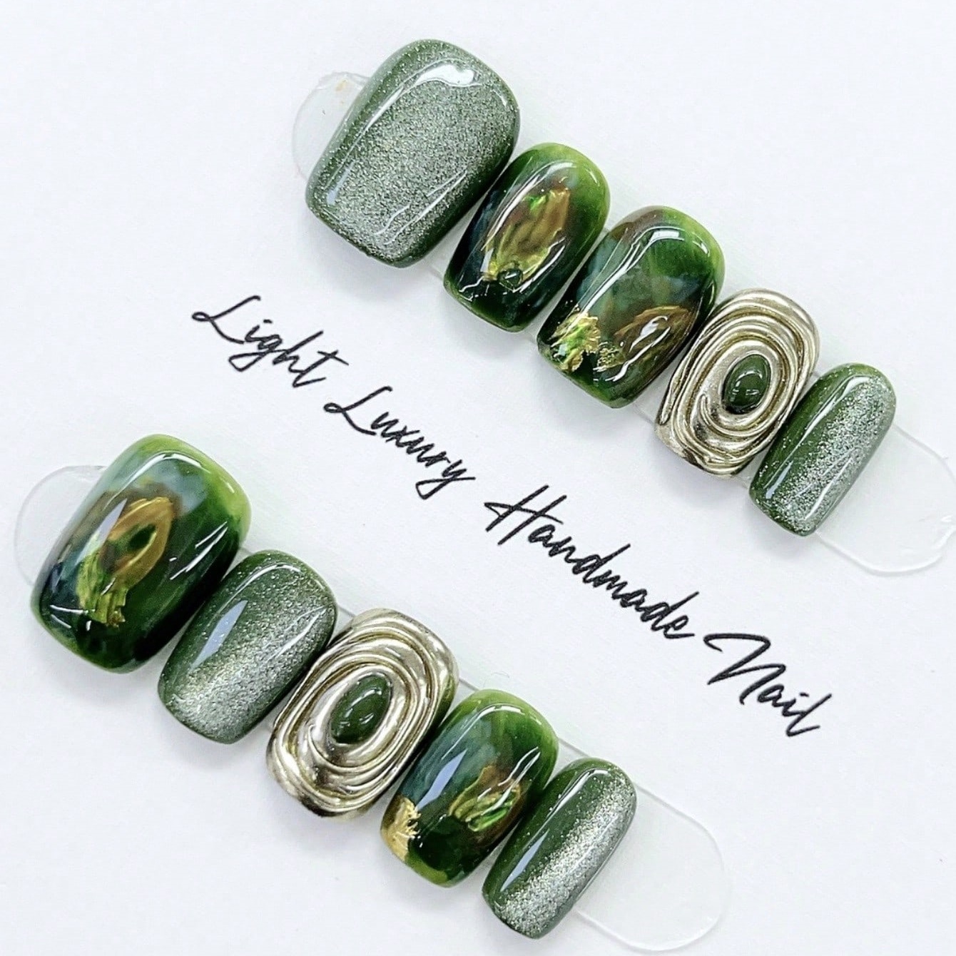 10pcs pure hand pressed short  – Resin Art Materials recenzja i cena