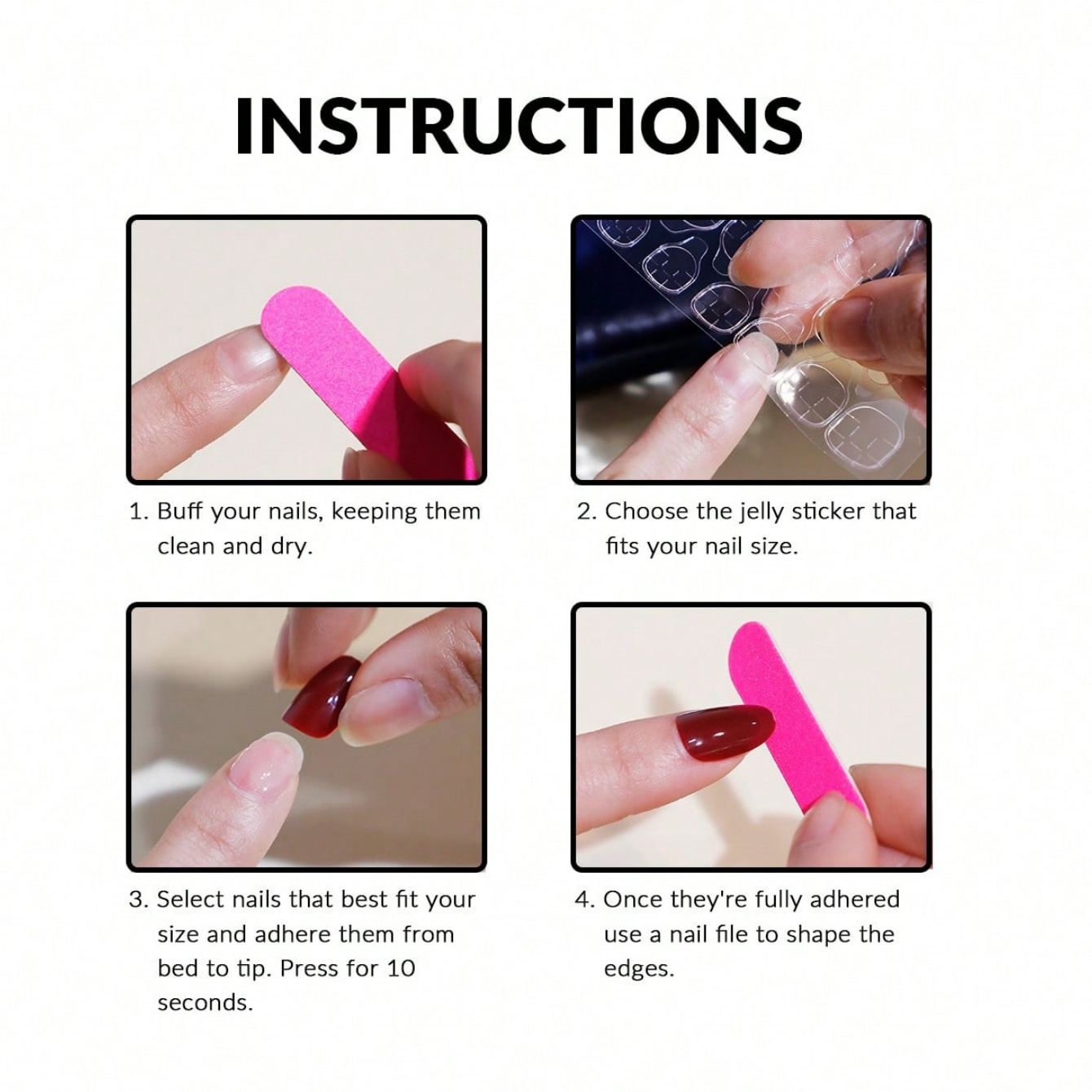 10pcs pure hand pressed short  – Resin Art Materials recenzja i cena