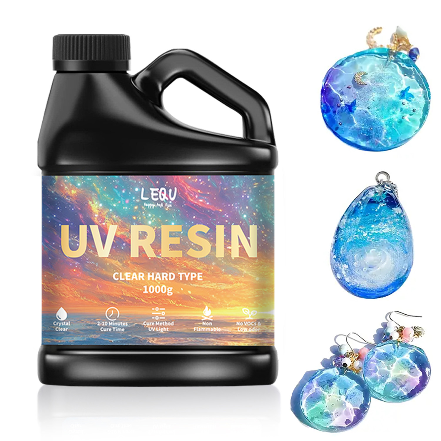 100/200/500/1000g UV Epoxy Res – Resin Art Liquid recenzja i cena