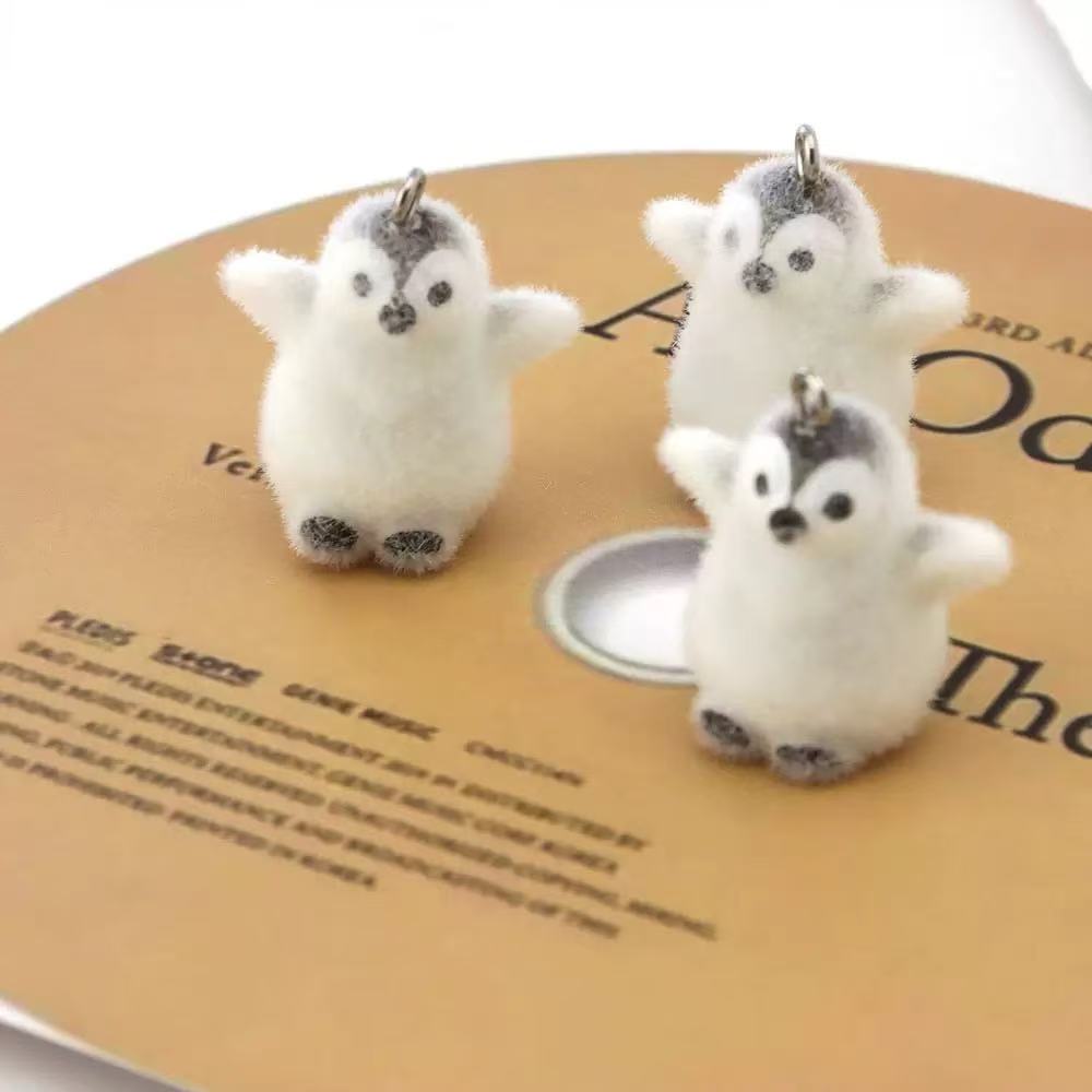 5pcs Flocking Small Penguin Re – Resin Art Notes recenzja i cena