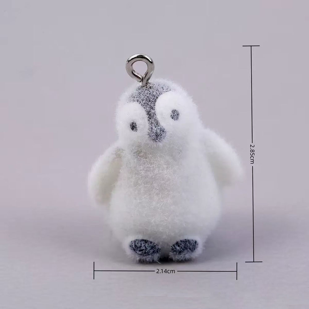5pcs Flocking Small Penguin Re – Resin Art Notes recenzja i cena