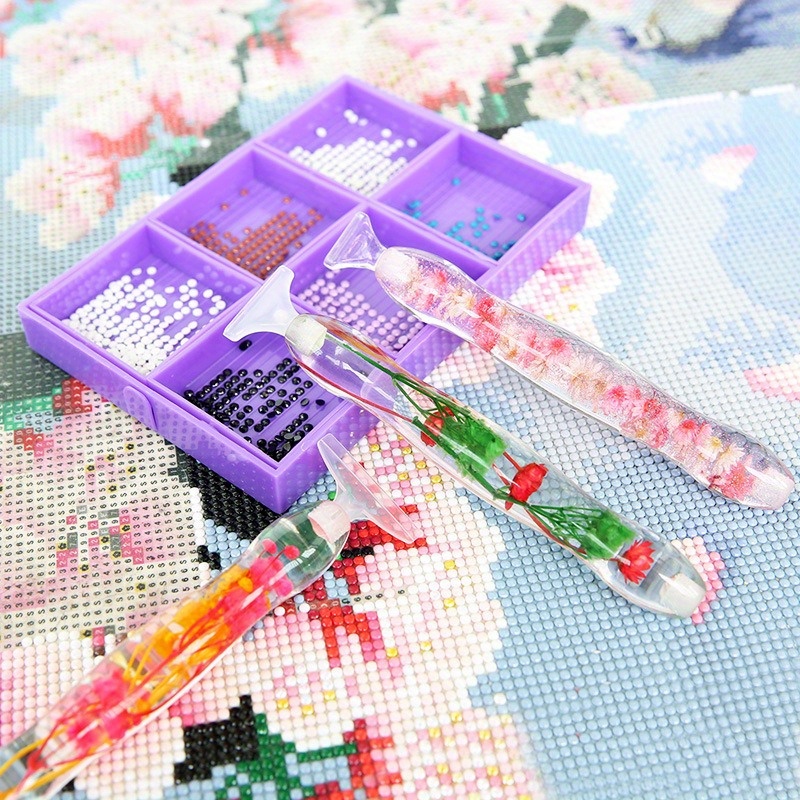 1set Flower Design Resin 5D Di – Resin Art Canvas recenzja i cena