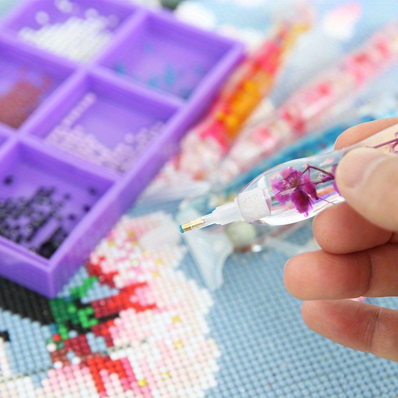 1set Flower Design Resin 5D Di – Resin Art Canvas recenzja i cena