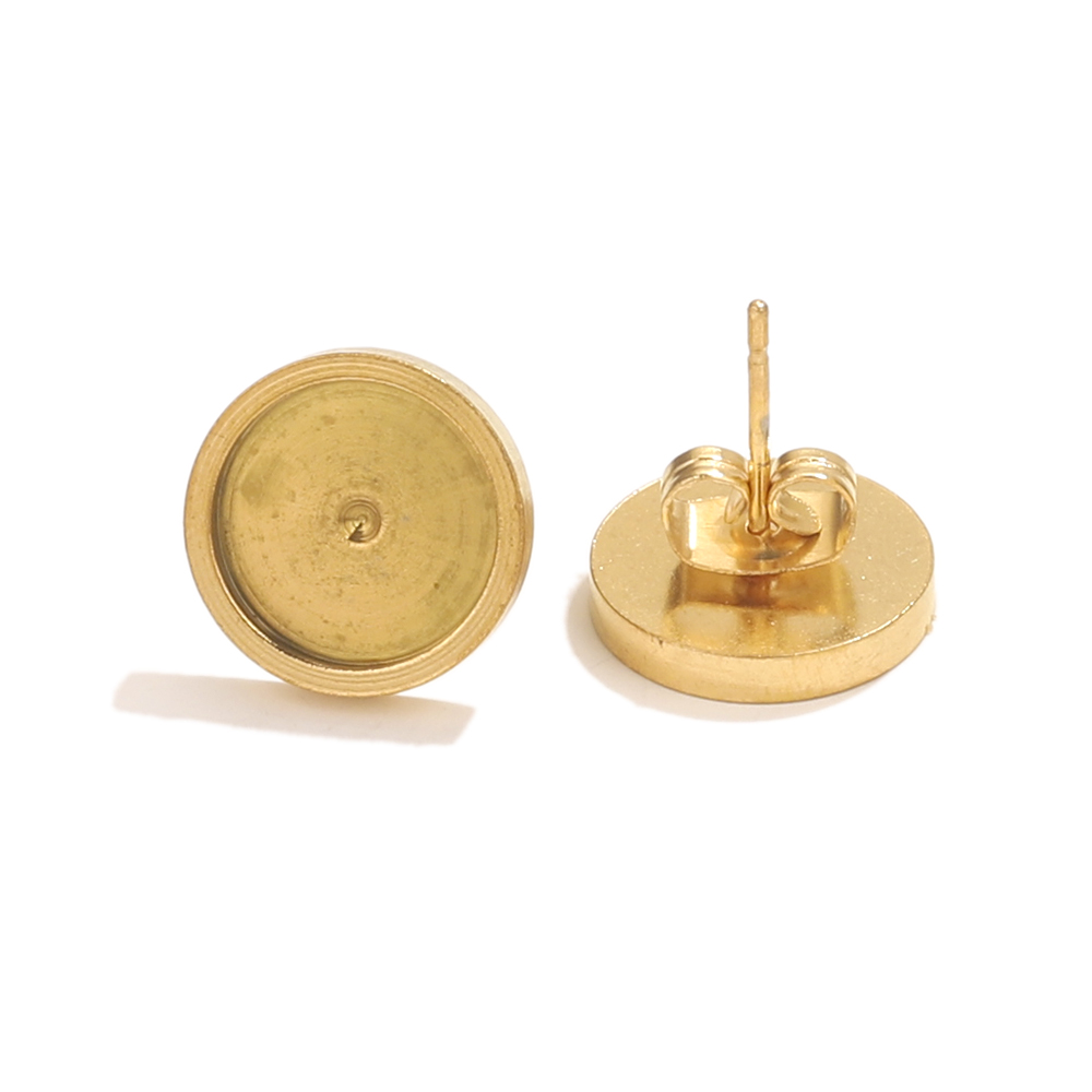 10pcs Stainless Steel Gold Ear – Resin Art Notes recenzja i cena