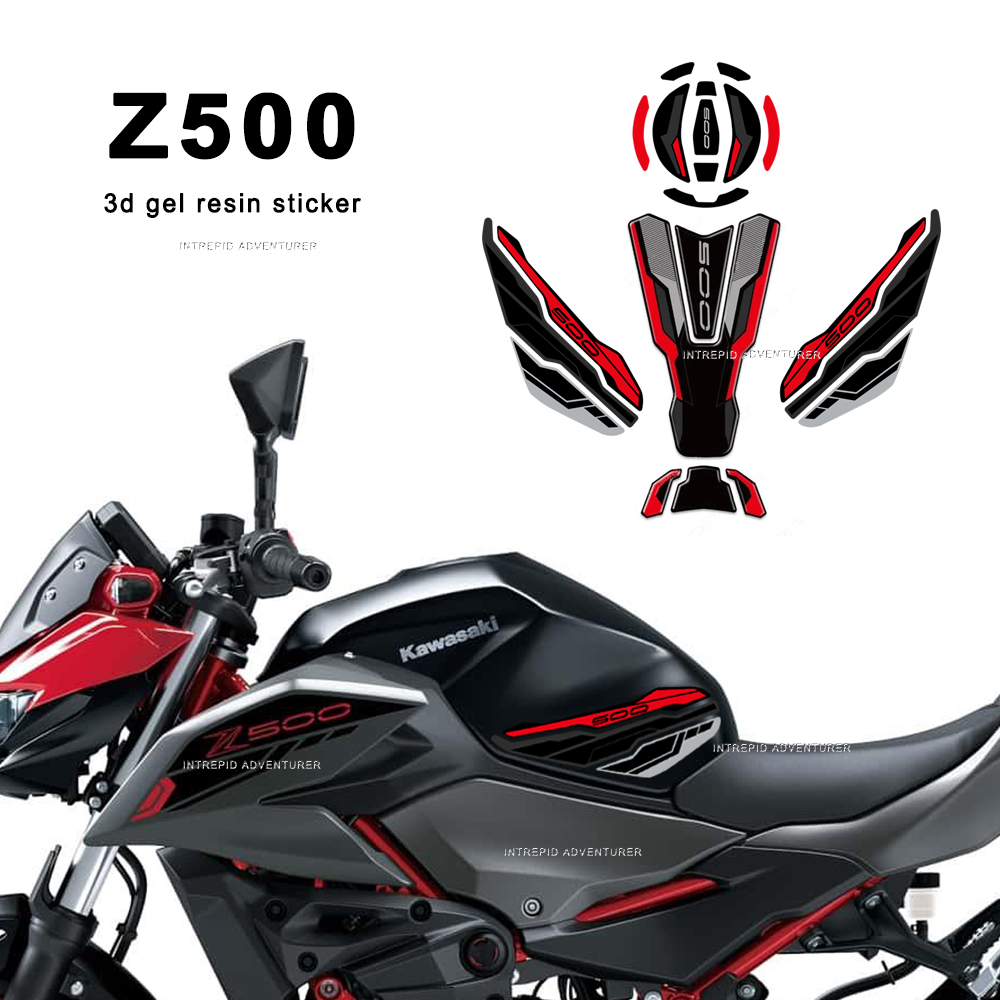 For Z500 Z 500 2024 3D Epoxy R – Resin Art Sticker recenzja i cena