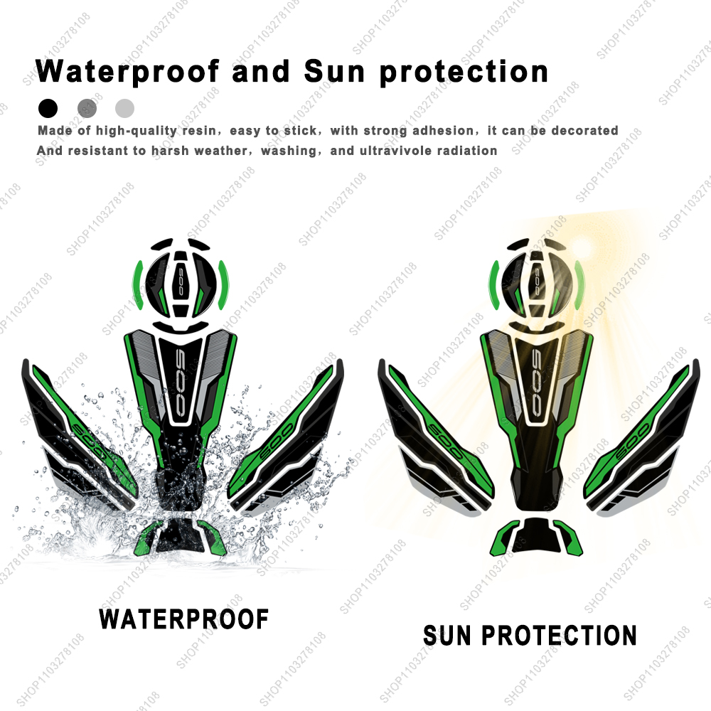 For Z500 Z 500 2024 3D Epoxy R – Resin Art Sticker recenzja i cena
